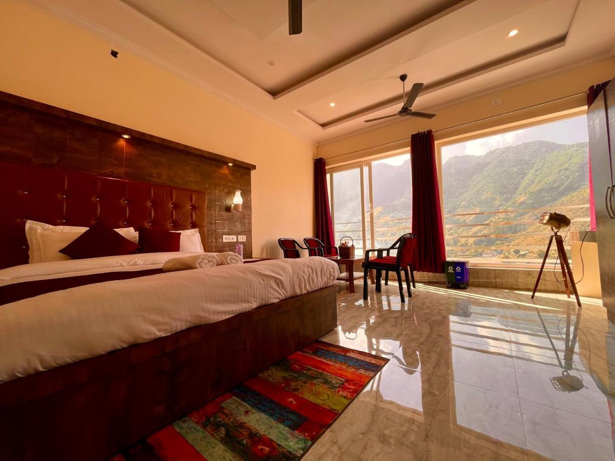 Sitara Resort, Scenic Mountain View Rooms With Balcony & Terrace Mussoorie Luaran gambar