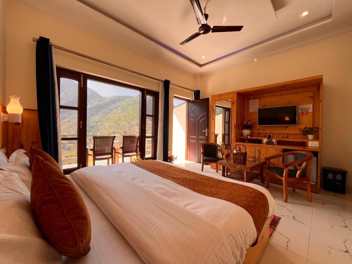 Sitara Resort, Scenic Mountain View Rooms With Balcony & Terrace Mussoorie Luaran gambar