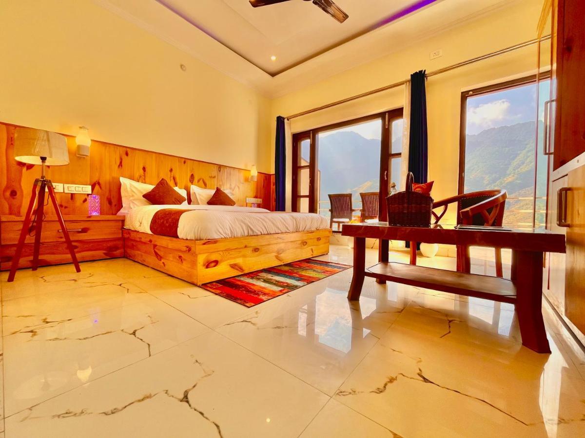 Sitara Resort, Scenic Mountain View Rooms With Balcony & Terrace Mussoorie Luaran gambar