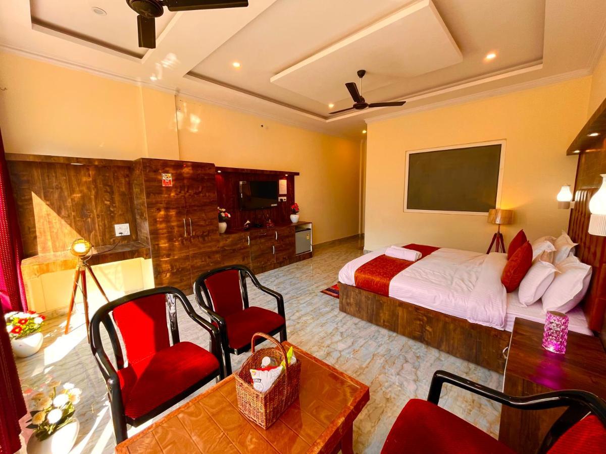 Sitara Resort, Scenic Mountain View Rooms With Balcony & Terrace Mussoorie Luaran gambar