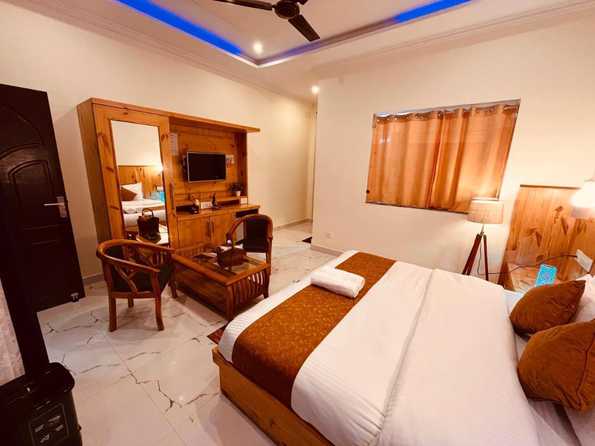 Sitara Resort, Scenic Mountain View Rooms With Balcony & Terrace Mussoorie Luaran gambar