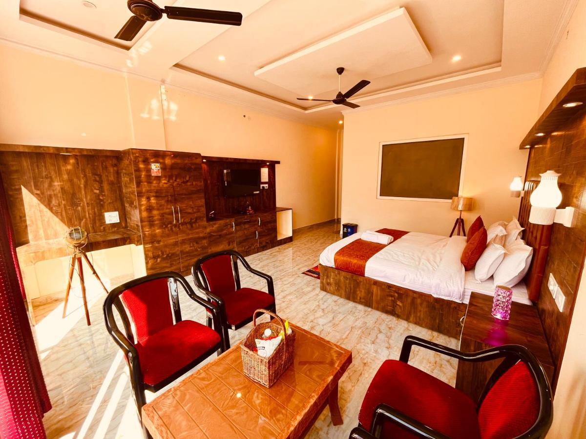 Sitara Resort, Scenic Mountain View Rooms With Balcony & Terrace Mussoorie Luaran gambar
