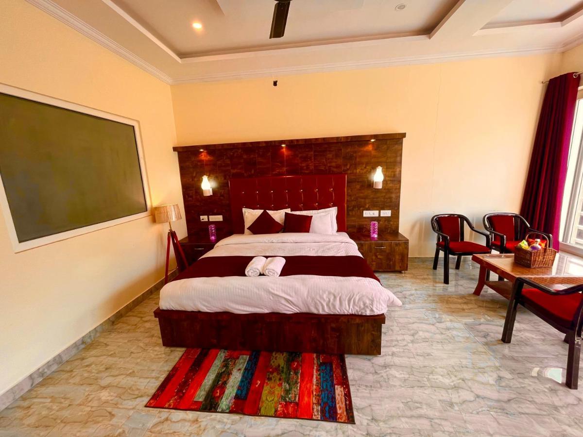 Sitara Resort, Scenic Mountain View Rooms With Balcony & Terrace Mussoorie Luaran gambar