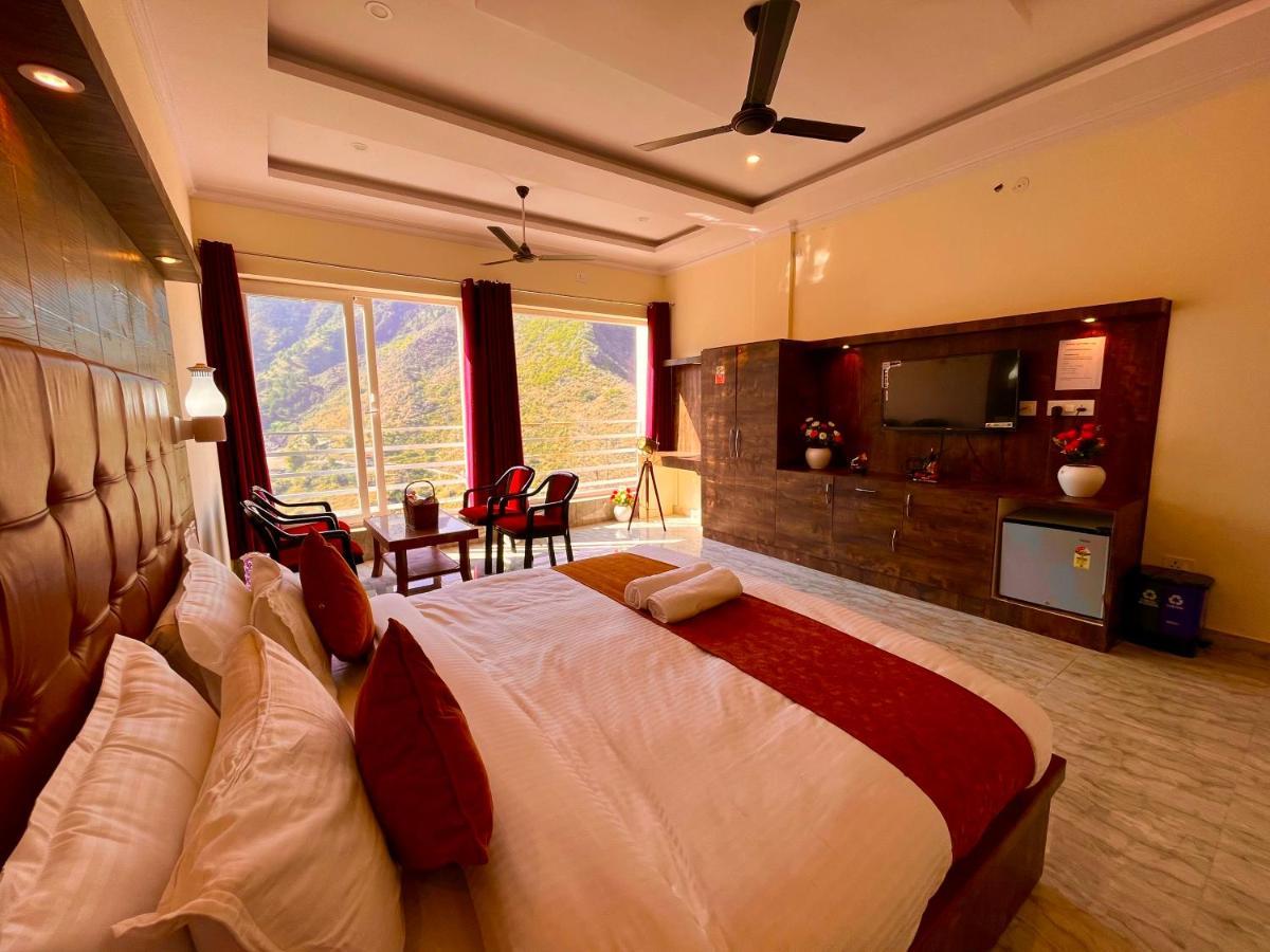 Sitara Resort, Scenic Mountain View Rooms With Balcony & Terrace Mussoorie Luaran gambar